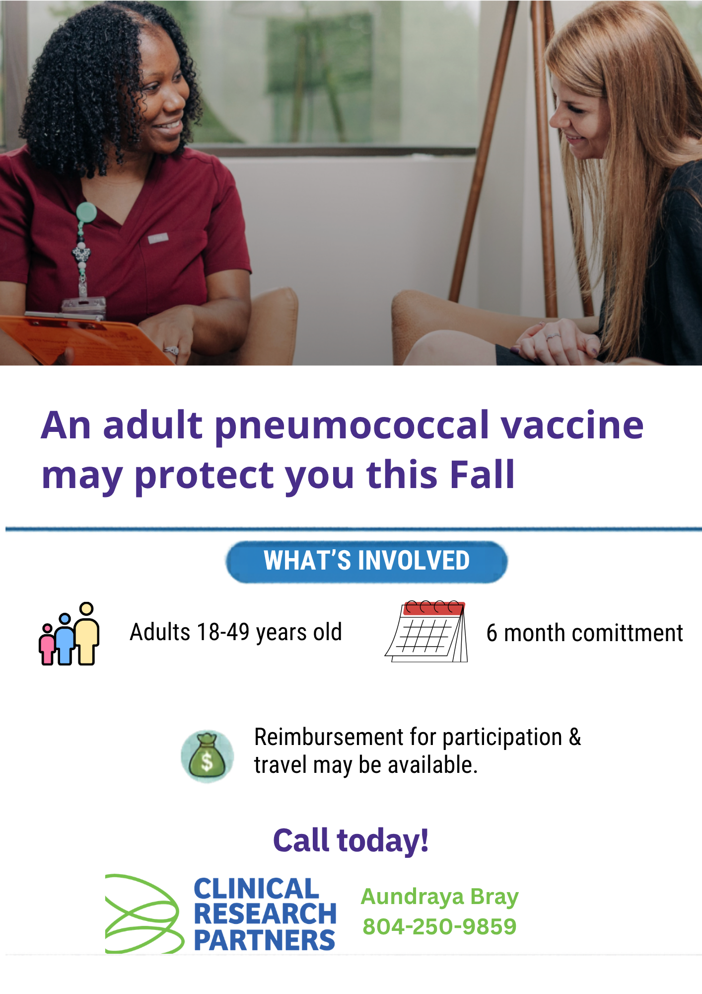 Adults 18-49 Pneumococcal Vaccine
