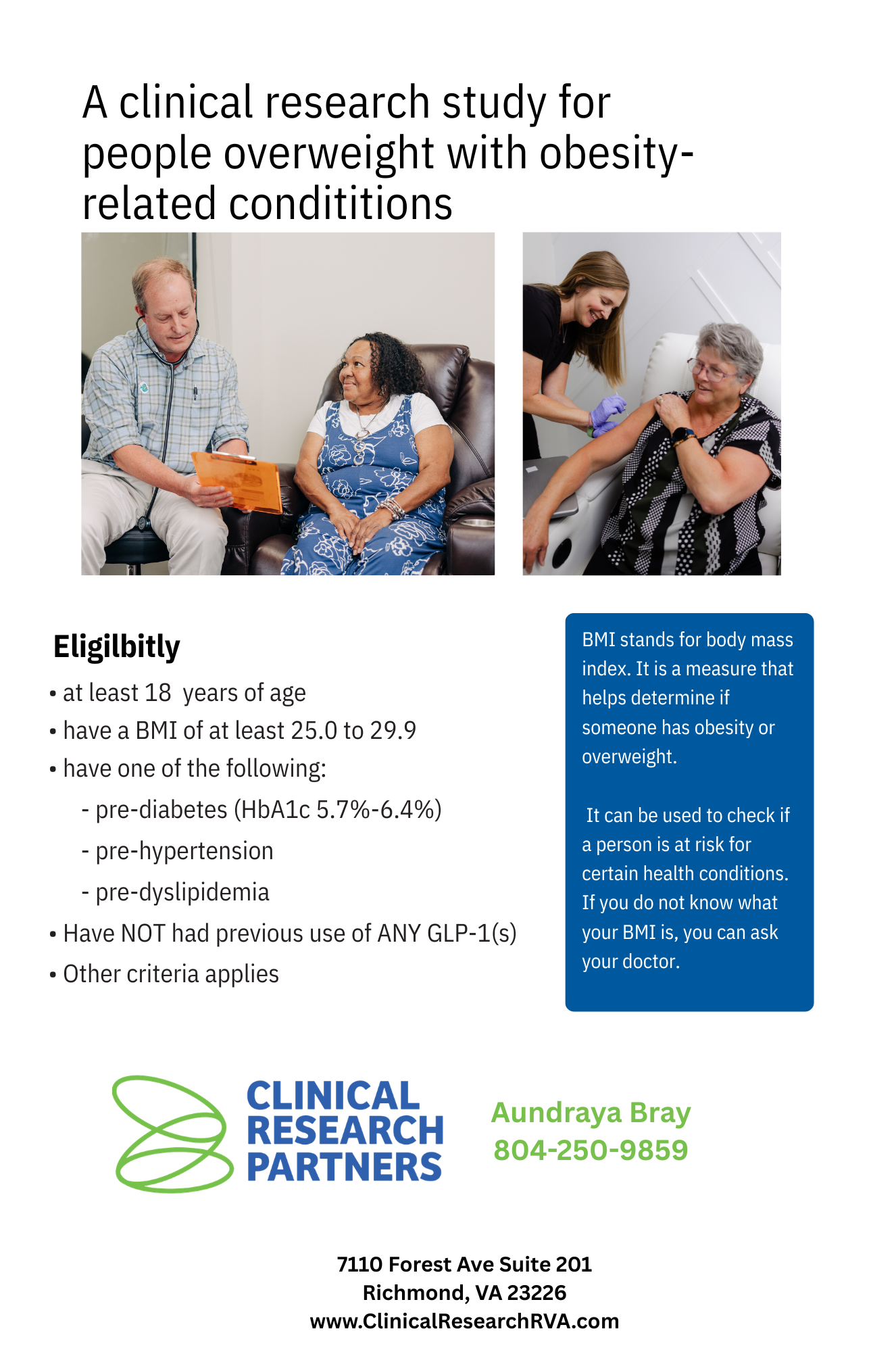 GLP-1 for Overweight Adults