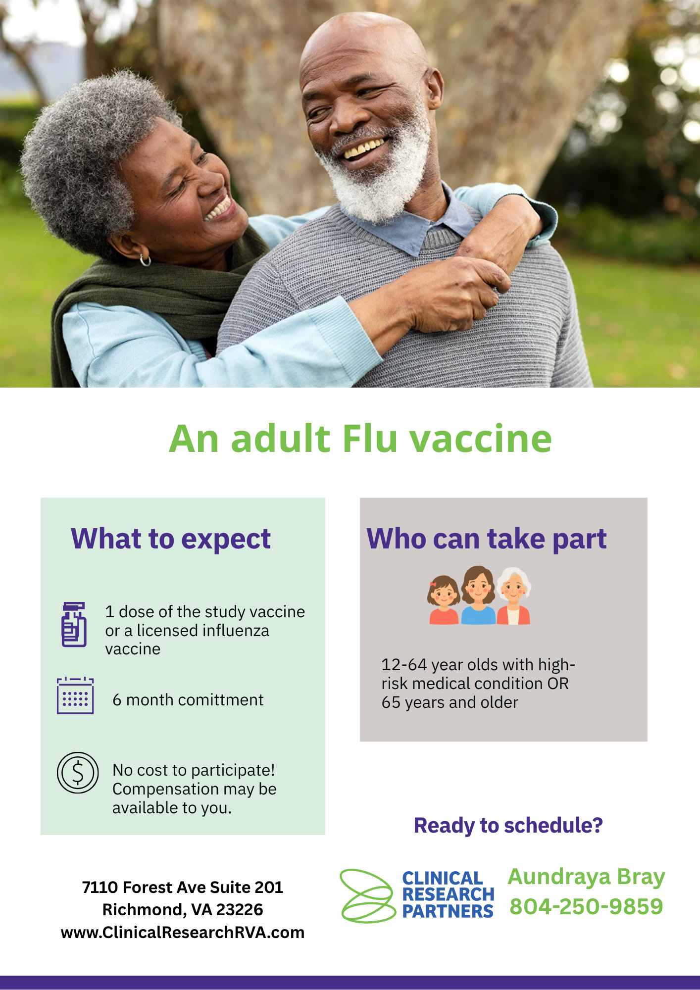 High-Risk Flu Vaccine