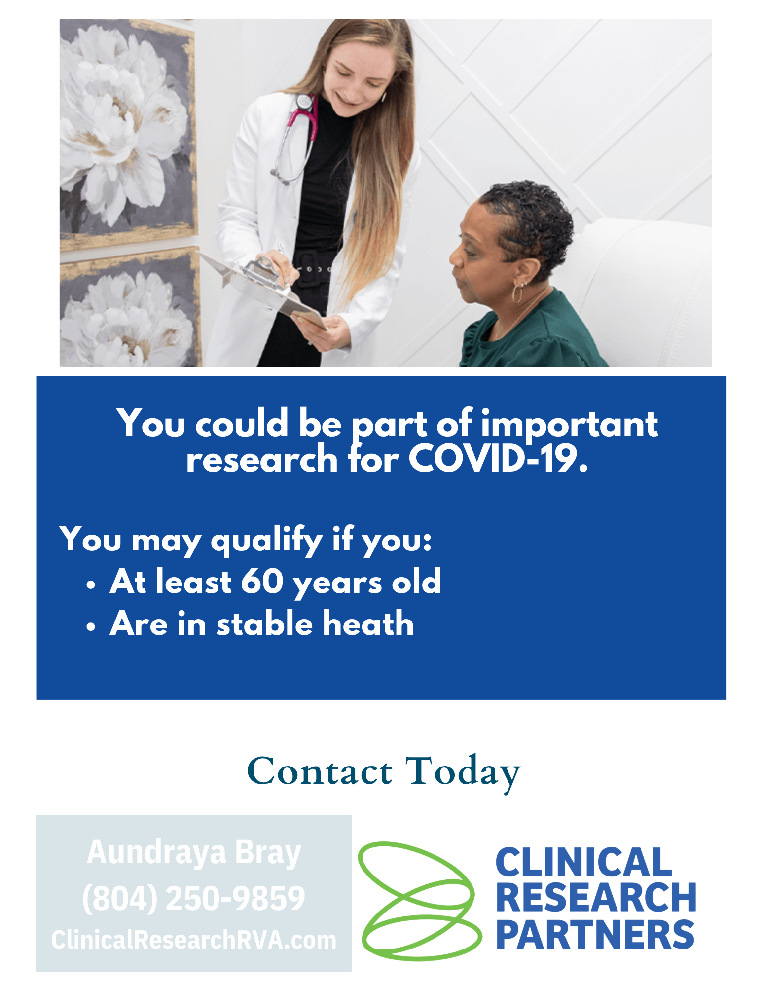 RSV Vaccine 60 and older